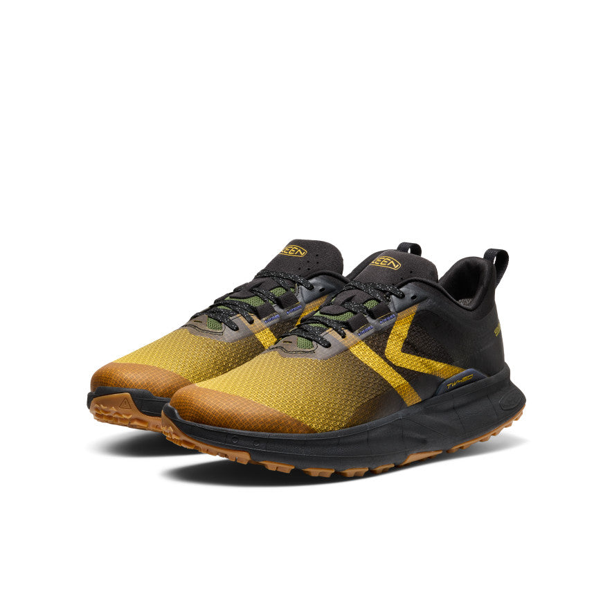 Men's 450 Dirt Waterproof Hiking Shoe Lemon Curry/Black / Keen Sale