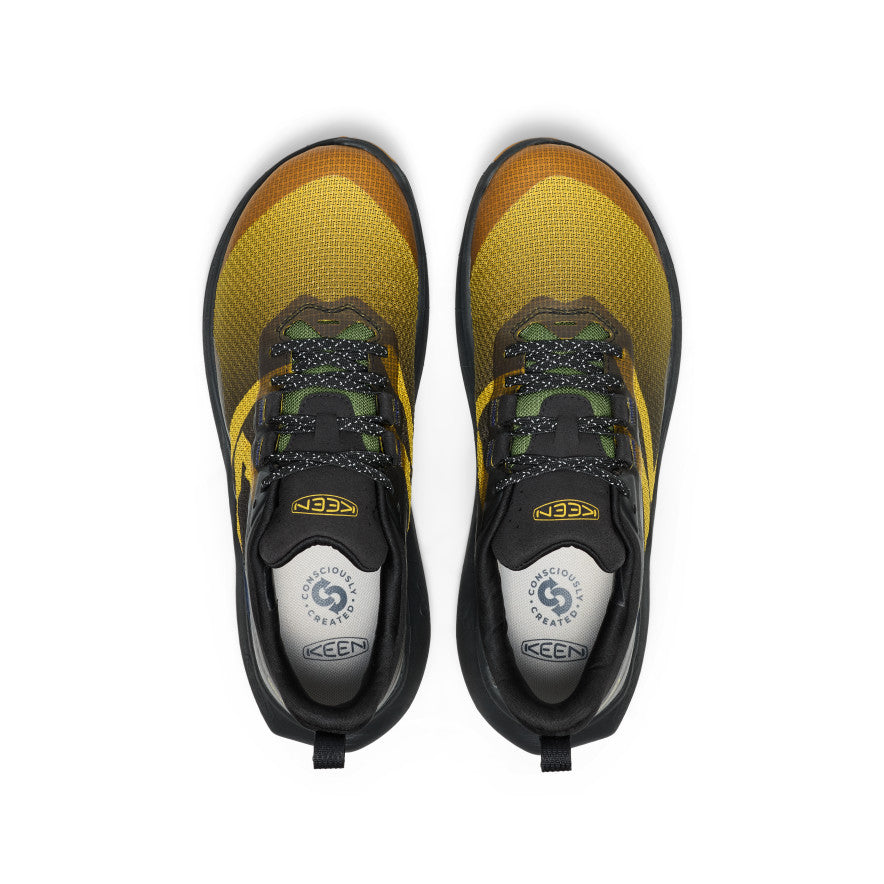 Men's 450 Dirt Waterproof Hiking Shoe Lemon Curry/Black / Keen Sale