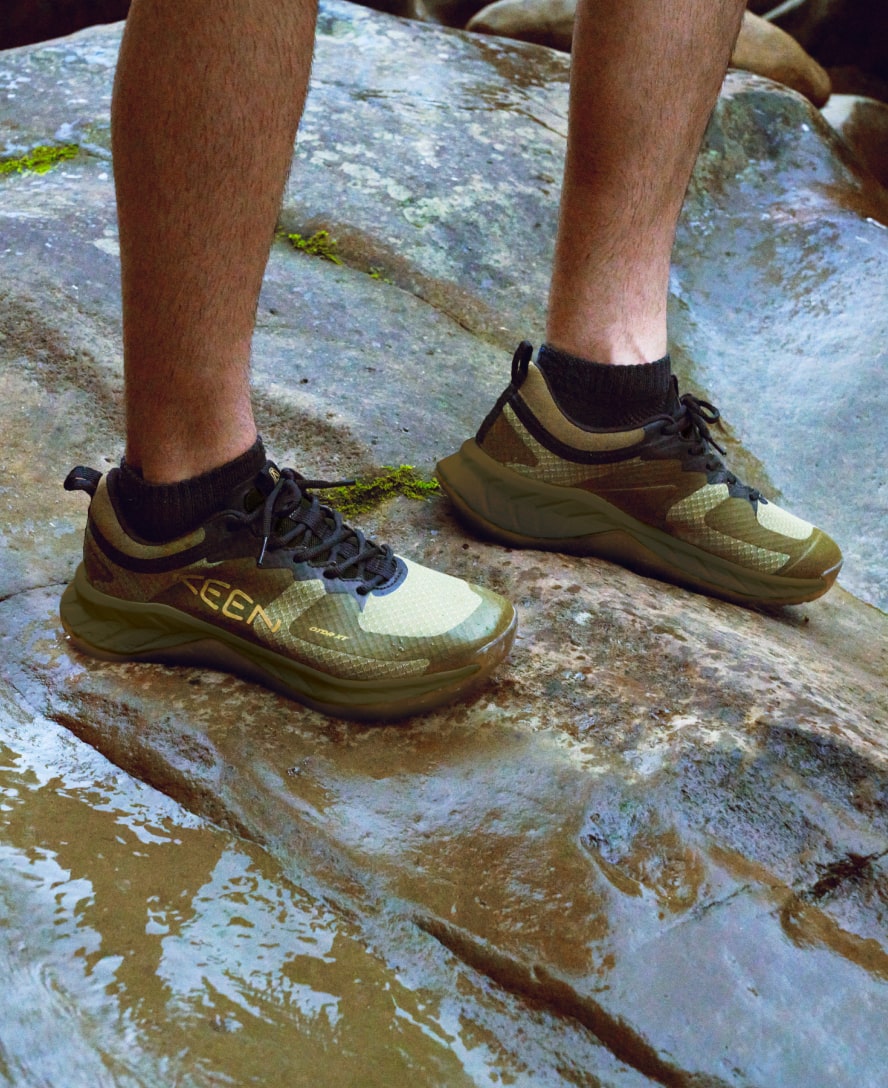 Men's Versacore Waterproof Shoe Black/Magnet / Keen For sale