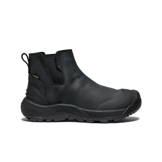 Men's Revel IV Waterproof Chelsea Black/Black | Keen Discount