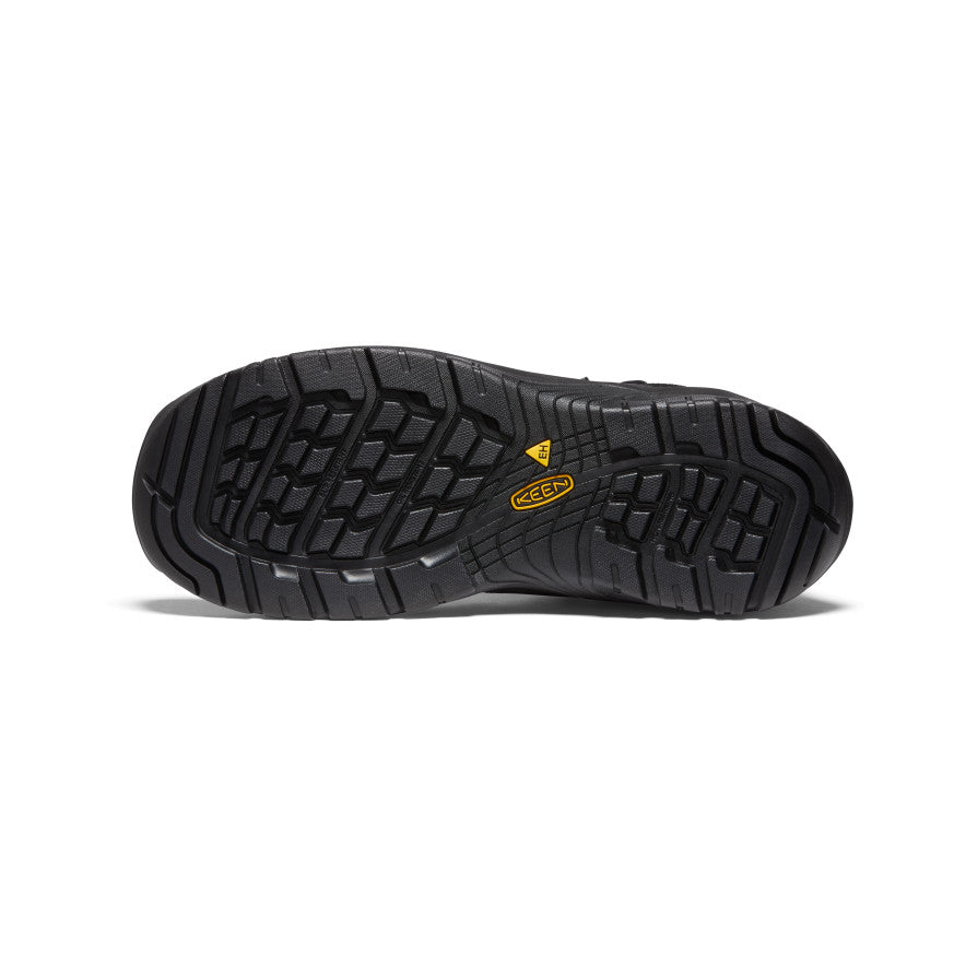 Men's Reno Waterproof Mid (Soft Toe) Black/Black | Keen Outlet