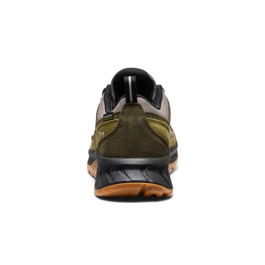 Men's Hightrail Waterproof Hiking Shoe Steel Grey/Forest Night / Keen Online