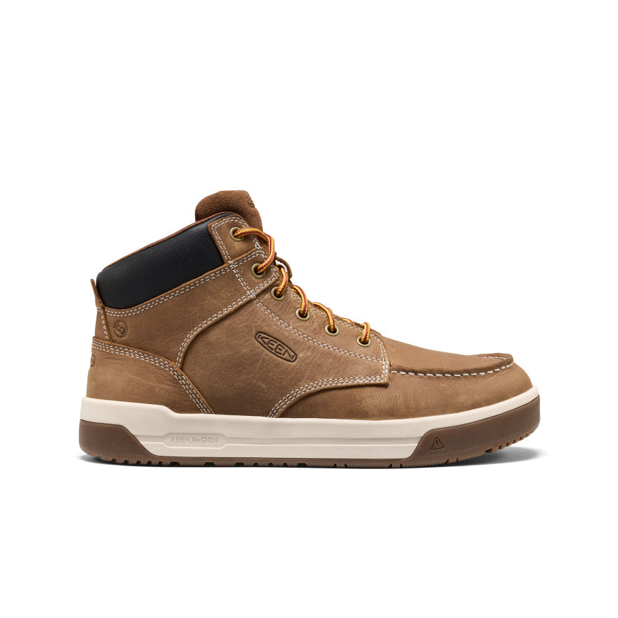 Men's Gibson Boot (Soft Toe) Belgian/Gum / Keen Online