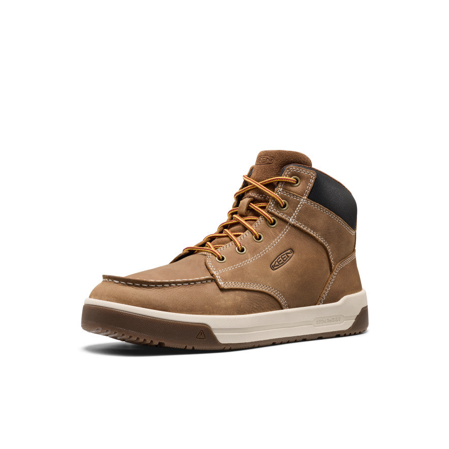Men's Gibson Boot (Soft Toe) Belgian/Gum / Keen Online