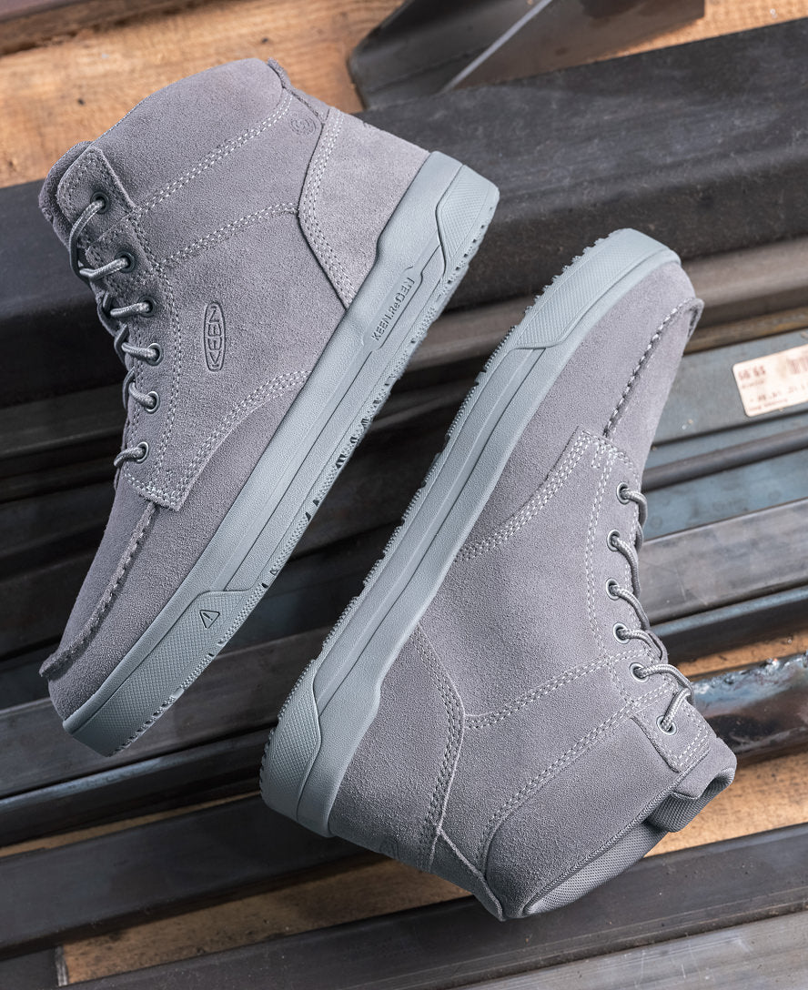 Men's Gibson Boot (Soft Toe) Belgian/Gum / Keen Online