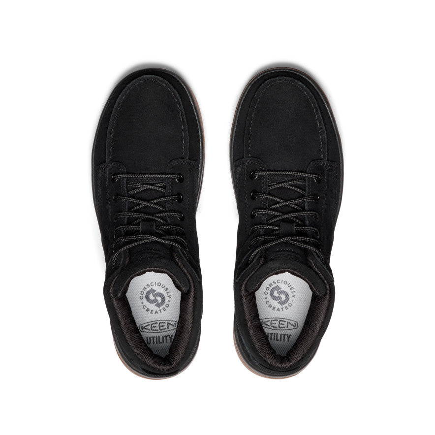 Men's Gibson Boot (Soft Toe) Black/Gum / Keen Sale
