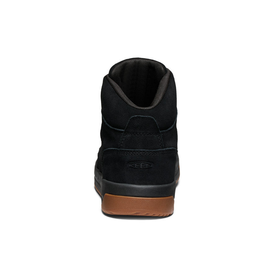 Men's Gibson Boot (Soft Toe) Black/Gum / Keen Sale