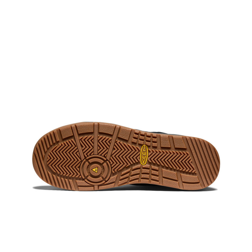 Men's Gibson Boot (Soft Toe) Black/Gum / Keen Sale