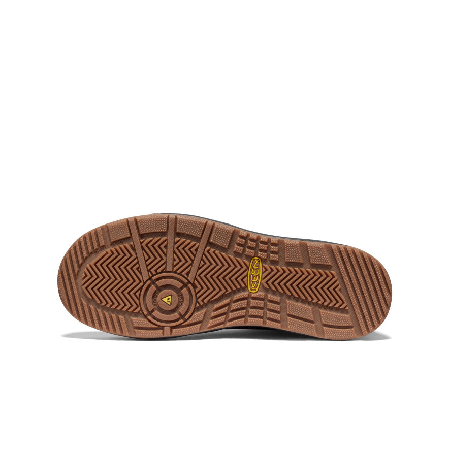 Men's Kenton Mid Work Shoe (Carbon Toe) Black/Gum / Keen For sale