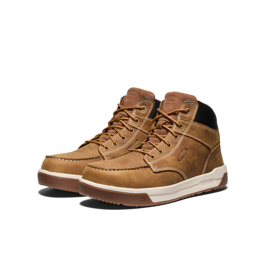 Men's Gibson Boot (Carbon Toe) Belgian/Gum | Kenn On Sale
