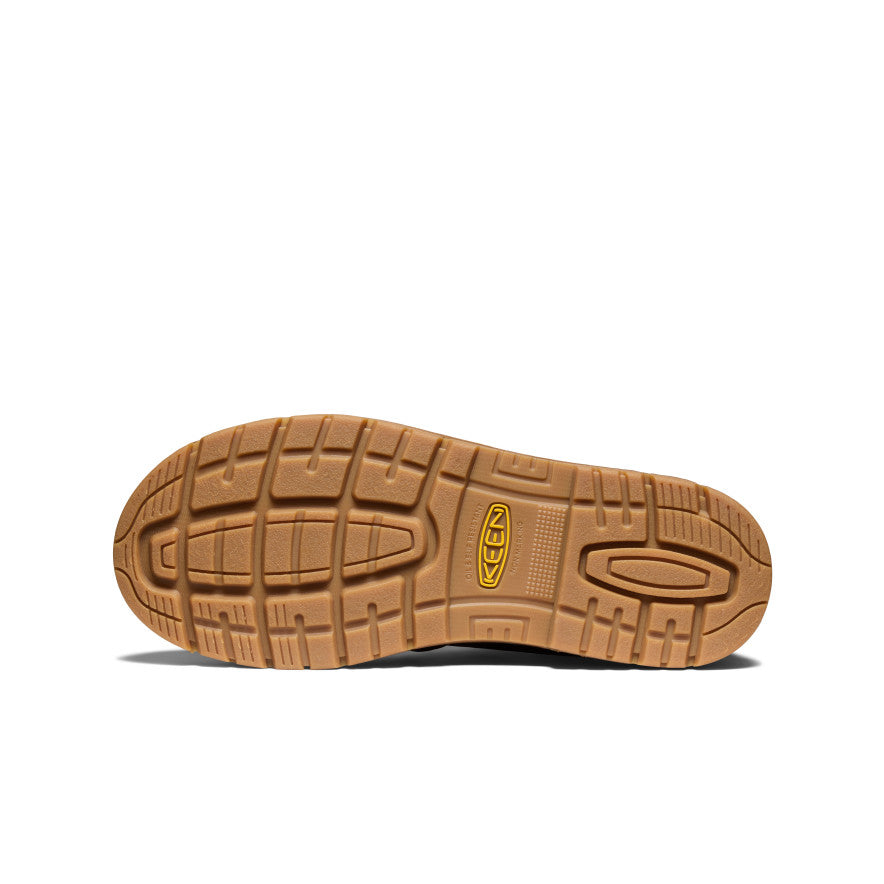 Men's San Jose Chelsea 90° Heel Boot (Aluminum Toe) Cascade Brown/Gum | Keen Discount