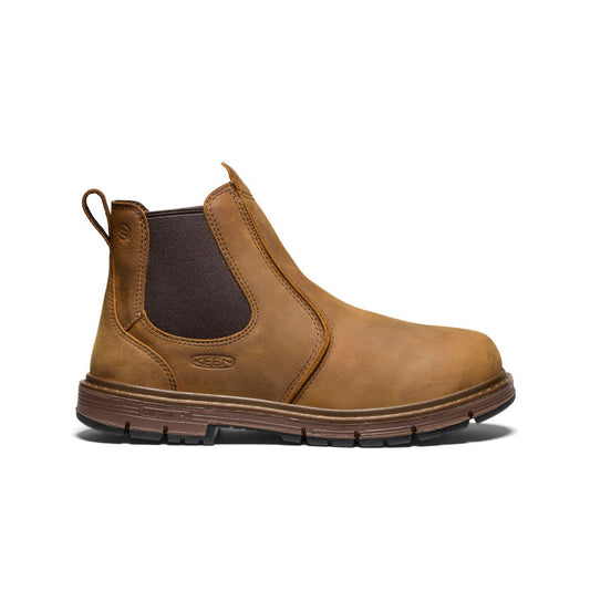 Men's San Jose Chelsea 90° Heel Boot (Soft Toe) Belgian/Gum | Keen Outlet