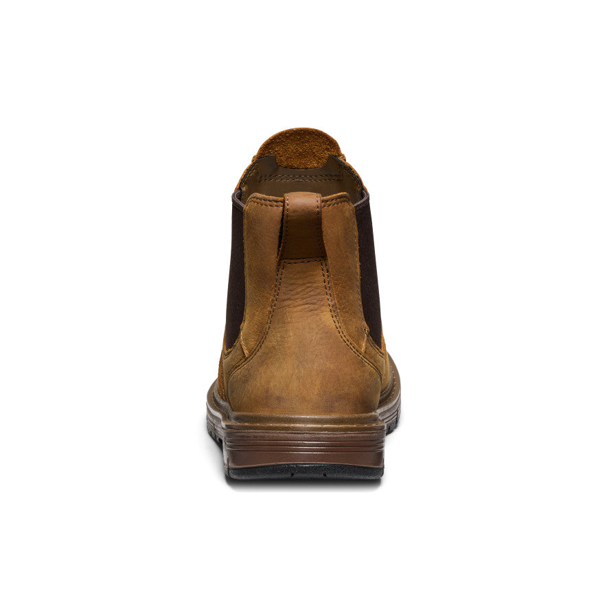 Men's San Jose Chelsea 90° Heel Boot (Soft Toe) Belgian/Gum | Keen Outlet