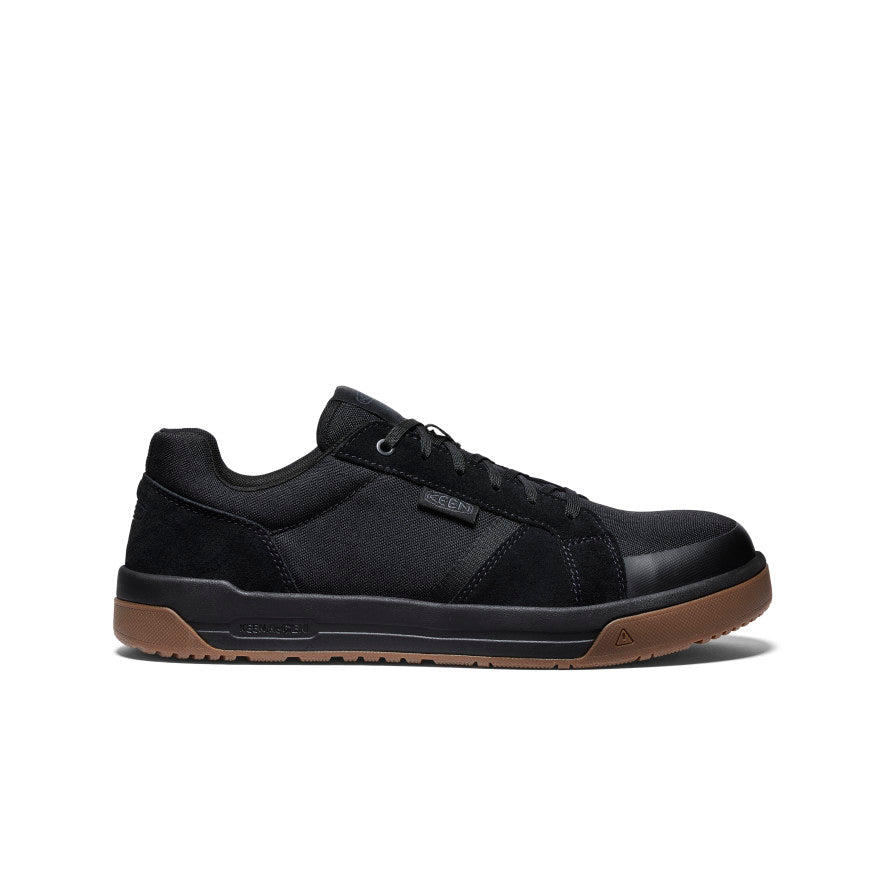 Men's Kenton ESD Work Shoe (Carbon Toe) Black/Gum / Keen Sale