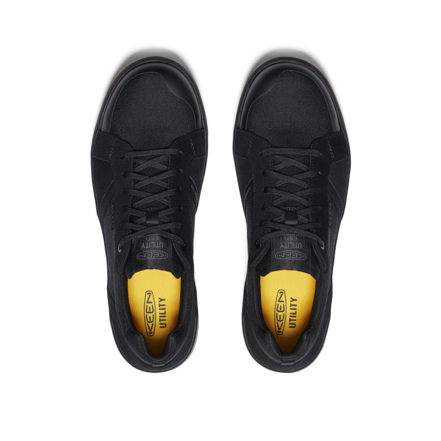 Men's Kenton ESD Work Shoe (Carbon Toe) Black/Gum / Keen Sale