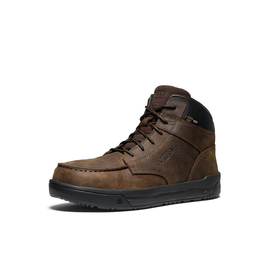 Men's Gibson ESD Boot (Carbon Toe) Cascade Brown/Black | Kenn On Sale