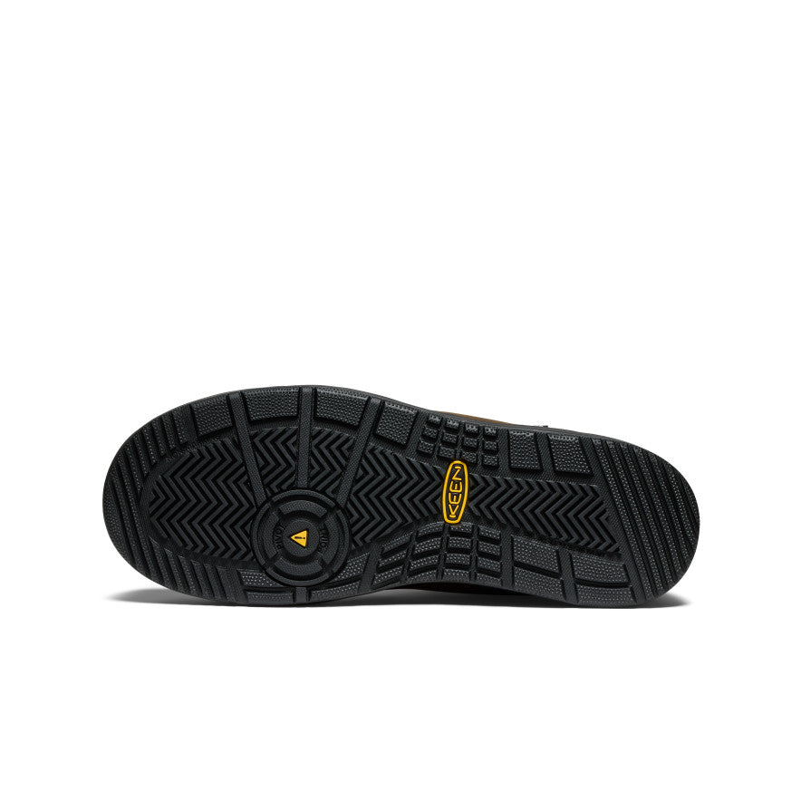 Men's Gibson ESD Boot (Carbon Toe) Cascade Brown/Black | Kenn On Sale
