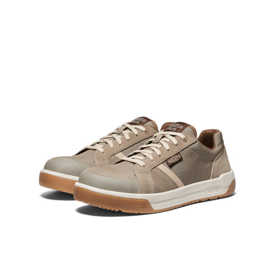 Men's Kenton Work Shoe (Carbon Toe) Brindle/Gum | Keen Outlet