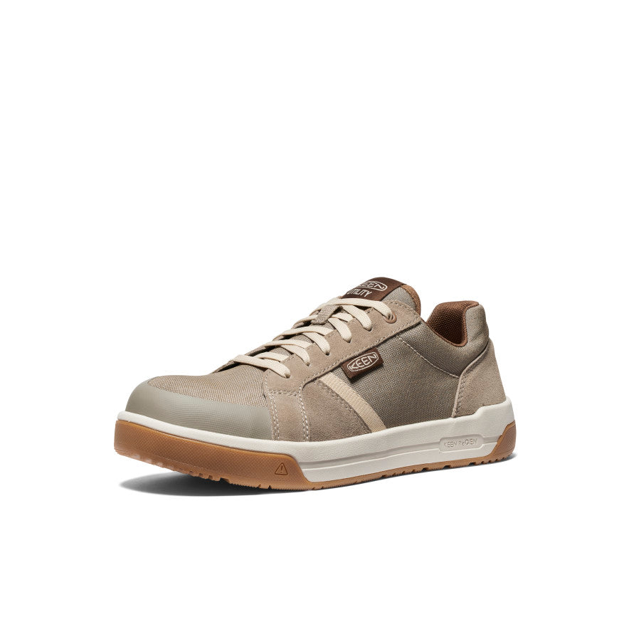 Men's Kenton Work Shoe (Carbon Toe) Brindle/Gum | Keen Outlet