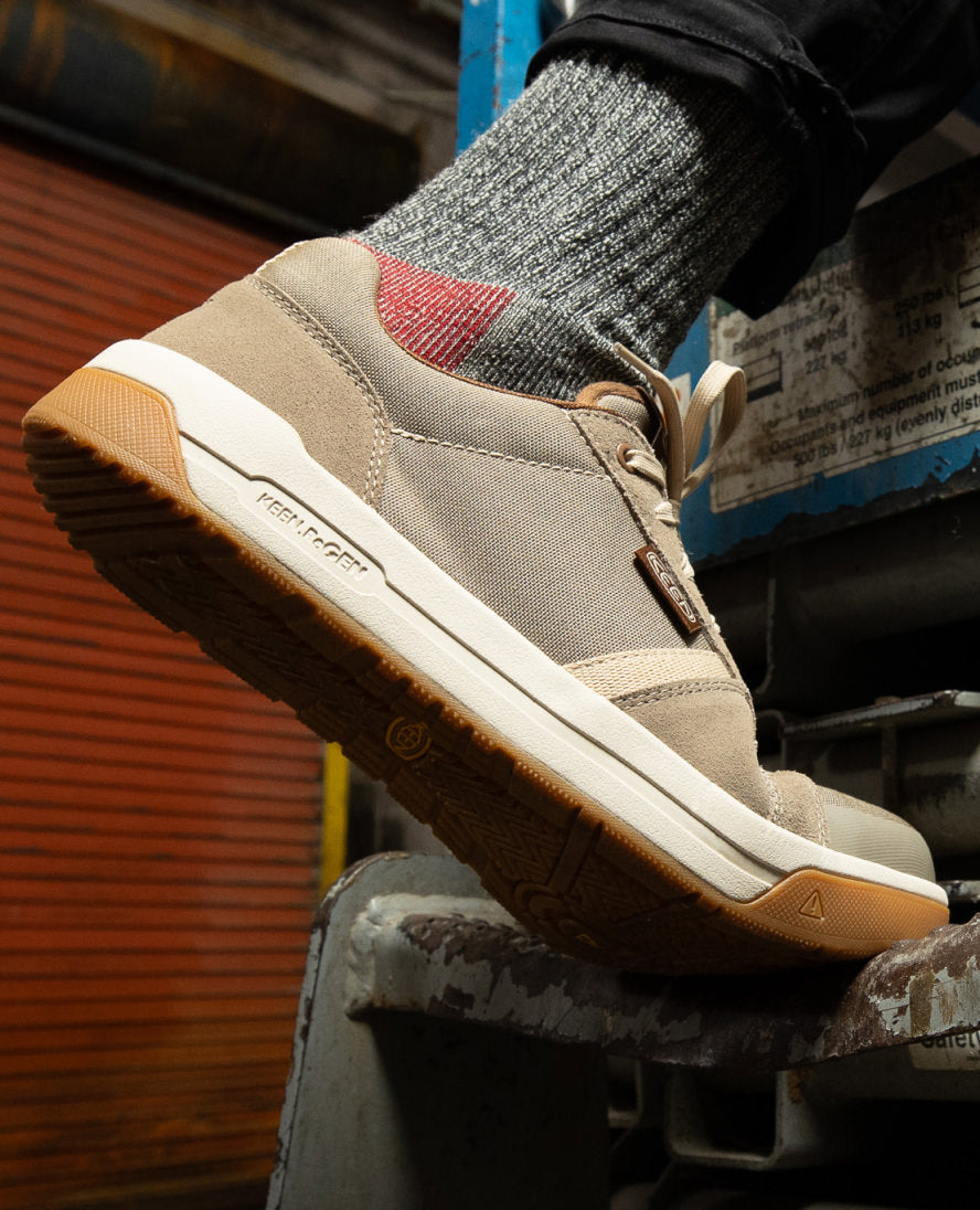 Men's Kenton Work Shoe (Carbon Toe) Brindle/Gum | Keen Outlet