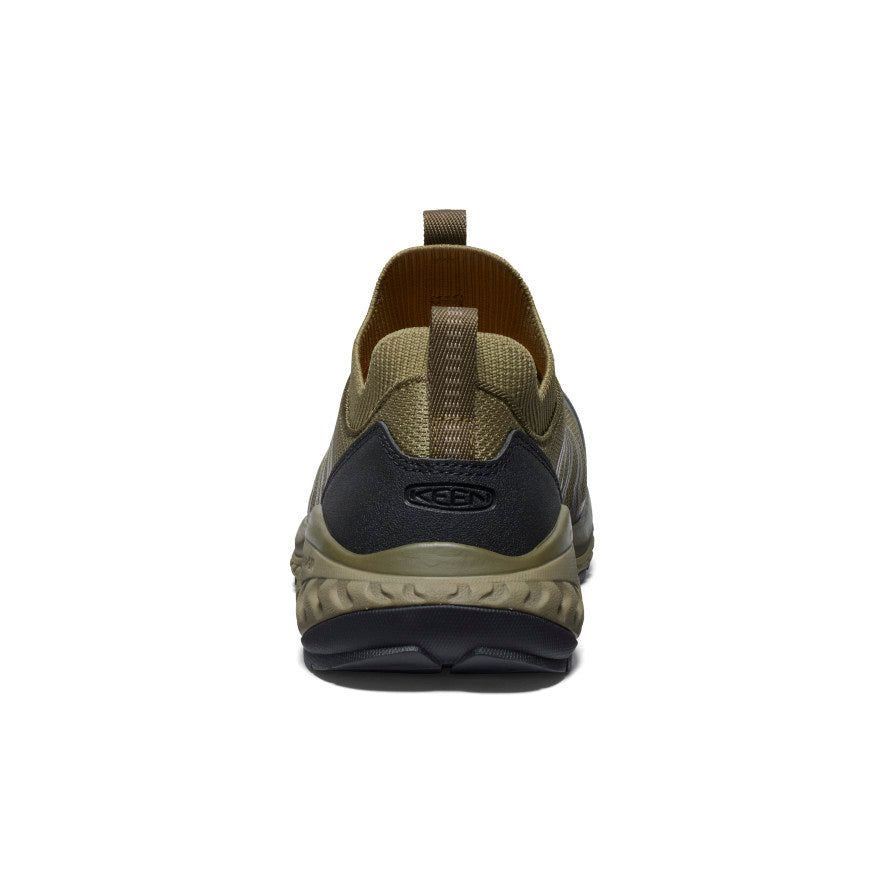 Men's Arvada Shift Work Sneaker (Carbon Toe) Martini Olive/Black / Keen Online