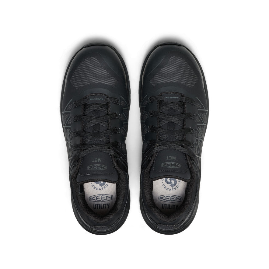 Men's Vista Energy XT Work Sneaker INT MET (Carbon Toe) Black/Magnet / Keen Online