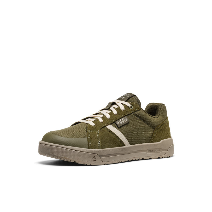 Men's Kenton Work Shoe (Soft Toe) Winter Moss/Birch / Keen Sale