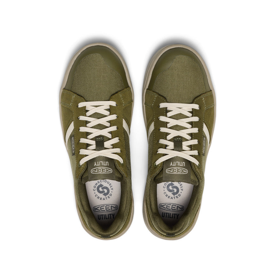 Men's Kenton Work Shoe (Soft Toe) Winter Moss/Birch / Keen Sale