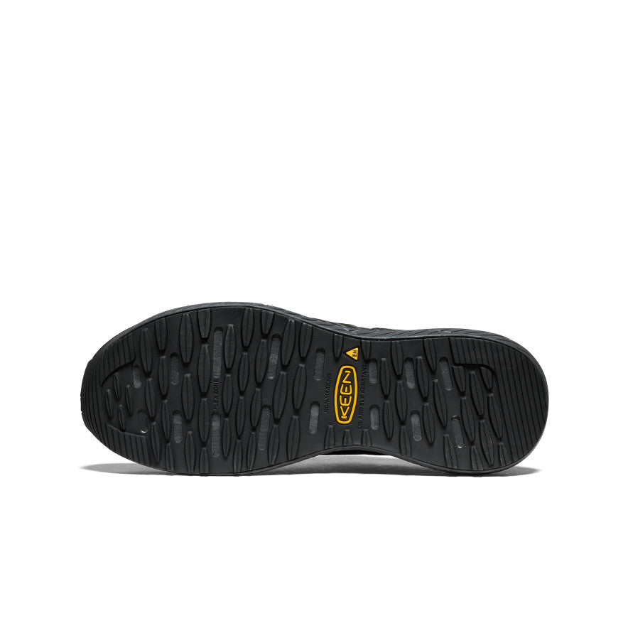 Men's Speedworks Work Sneaker (Carbon Toe) Black/Steel Grey / Keen For sale