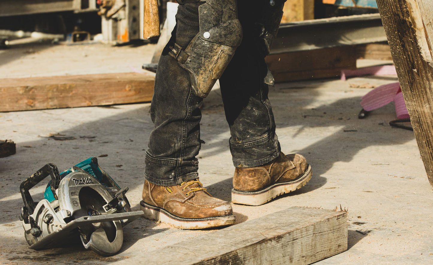 Men's Cincinnati 6" Boot (Soft Toe) Belgian/Sandshell | Kenn On Sale