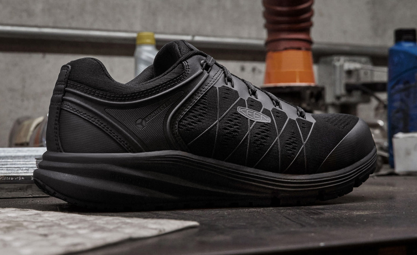 Men's Vista Energy (Carbon Toe) Black/Raven / Keen Online