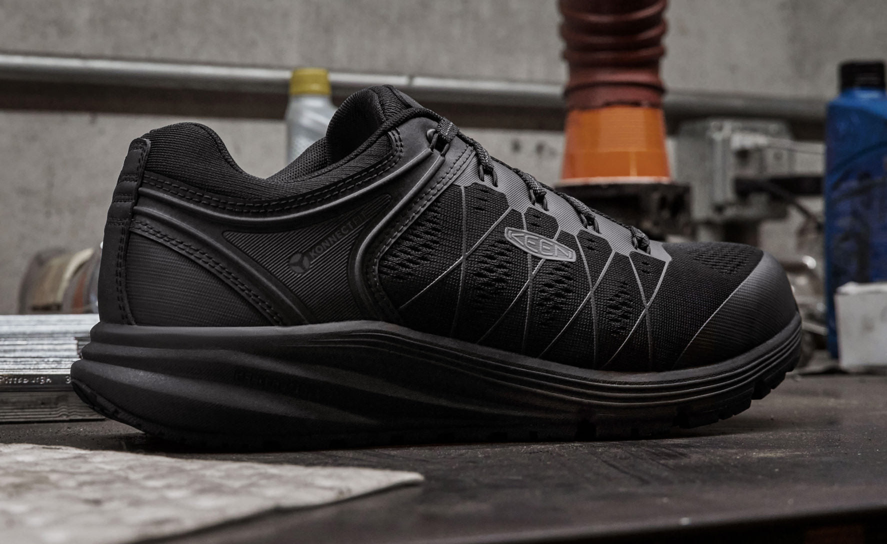 Men's Vista Energy (Carbon Toe) Black/Raven / Keen Online
