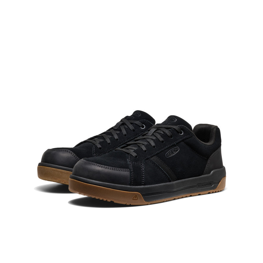 Men's Kenton+ ESD Work Shoe (Carbon Toe) Black/Gum / Keen Sale