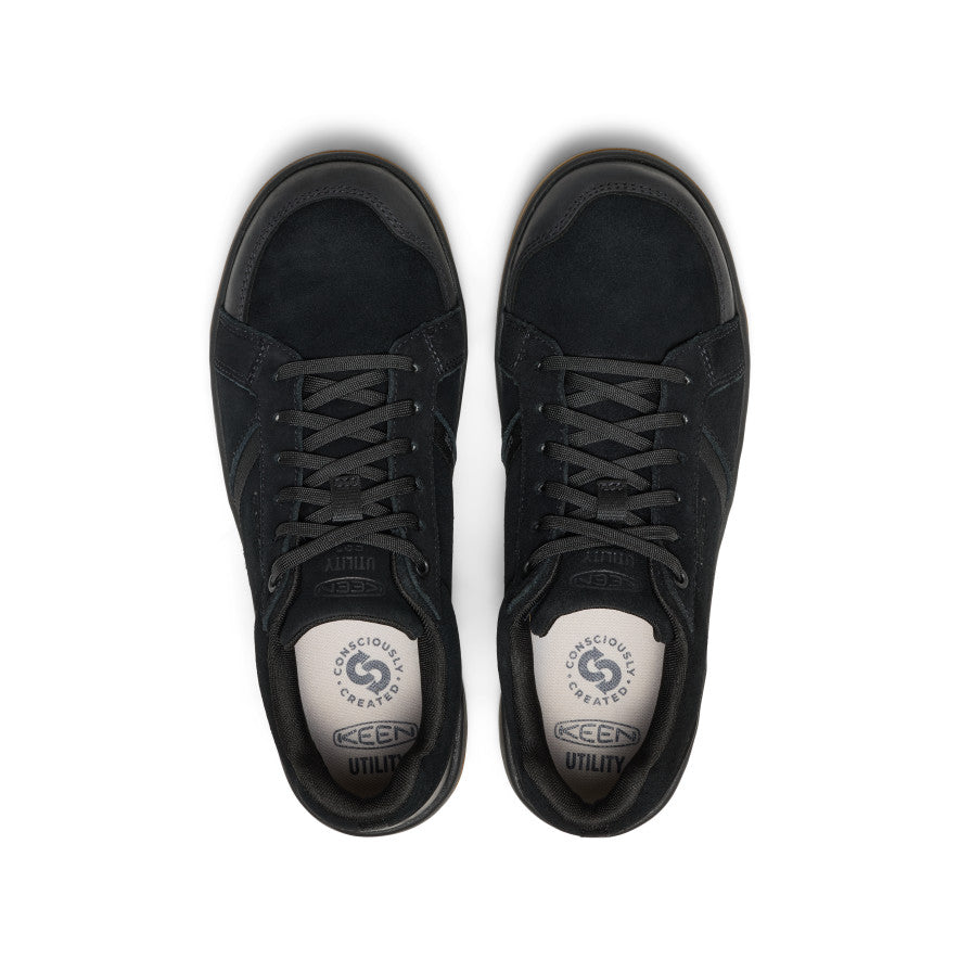 Men's Kenton+ ESD Work Shoe (Carbon Toe) Black/Gum / Keen Sale