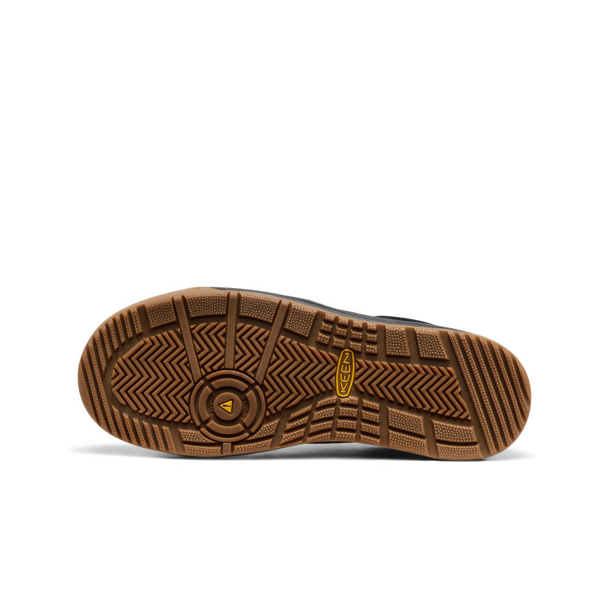 Men's Kenton+ ESD Work Shoe (Carbon Toe) Black/Gum / Keen Sale