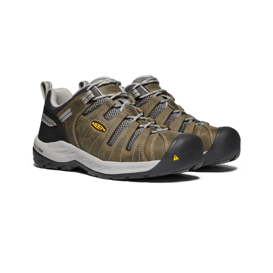 Men's Flint II (Steel Toe) Gargoyle/Paloma | Kenn On Sale