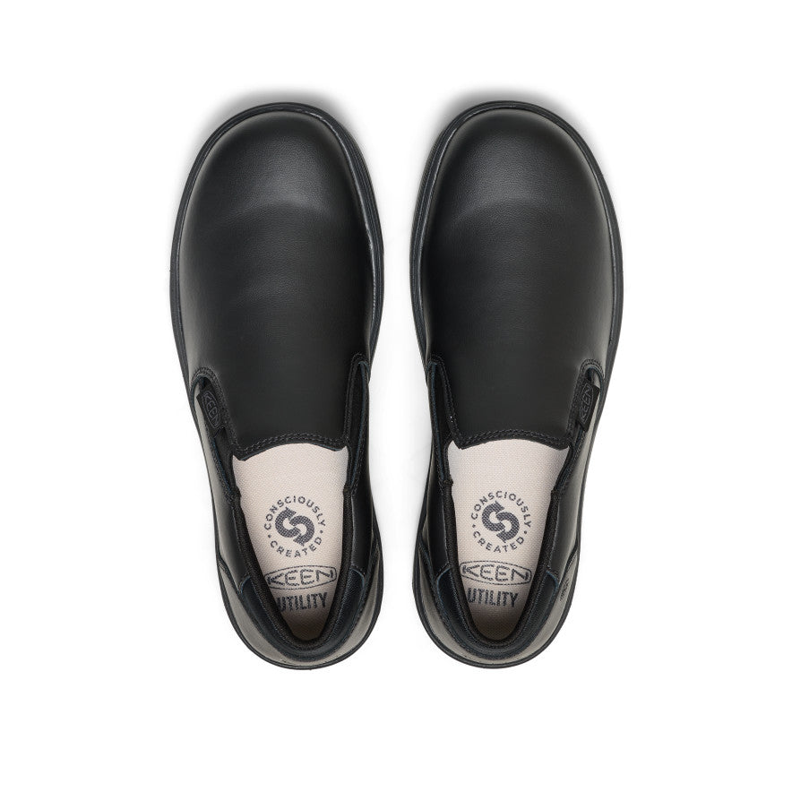 Men's Kenton Shift WTX Work Shoe (Soft Toe) Black/Black / Keen Online