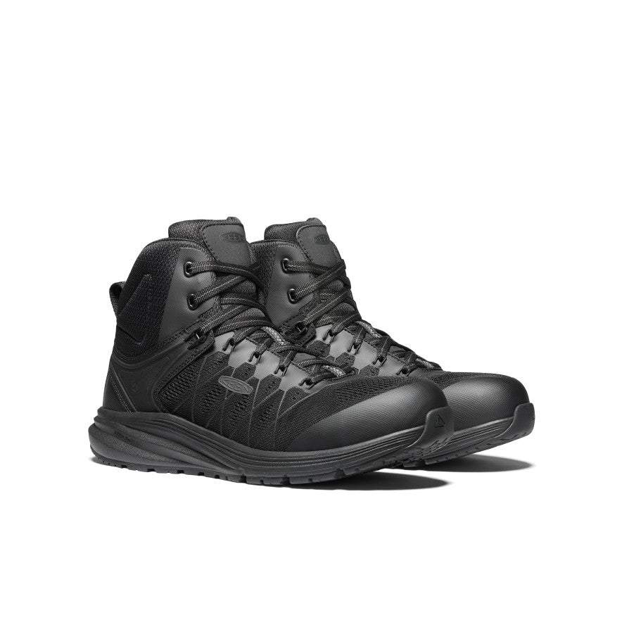 Men's Vista Energy Mid (Carbon Toe) Black/Raven / Keen Online