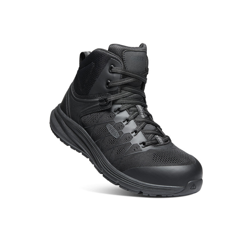 Men's Vista Energy Mid (Carbon Toe) Black/Raven / Keen Online