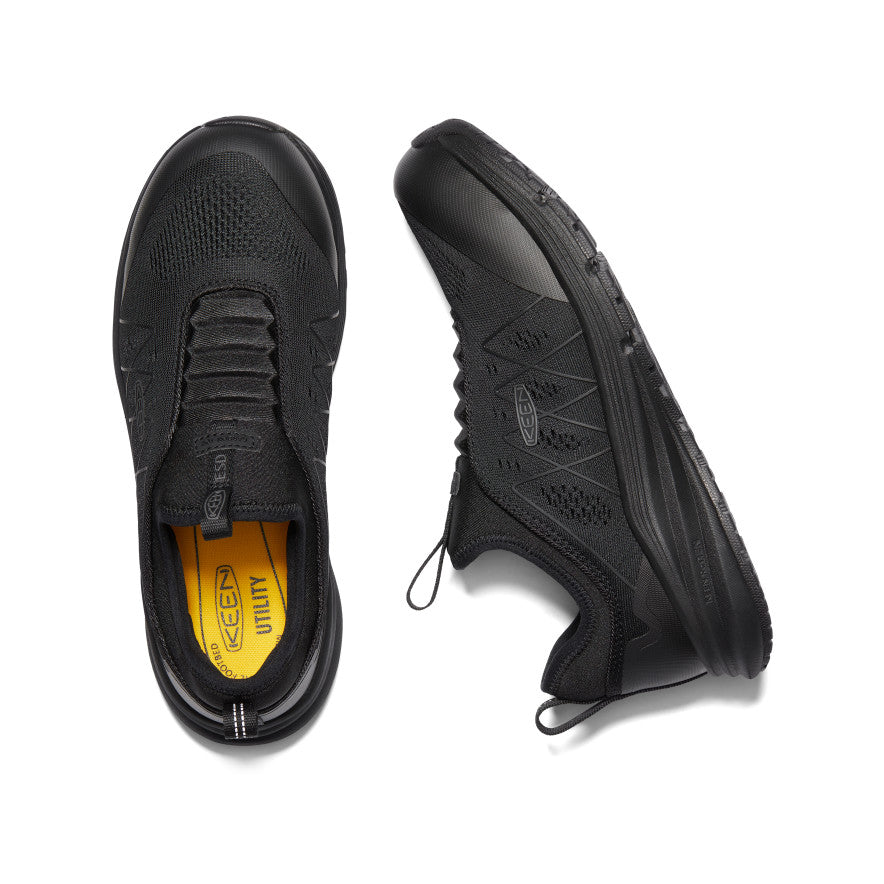Men's Vista Energy Shift ESD (Carbon Toe) Black/Black / Keen For sale