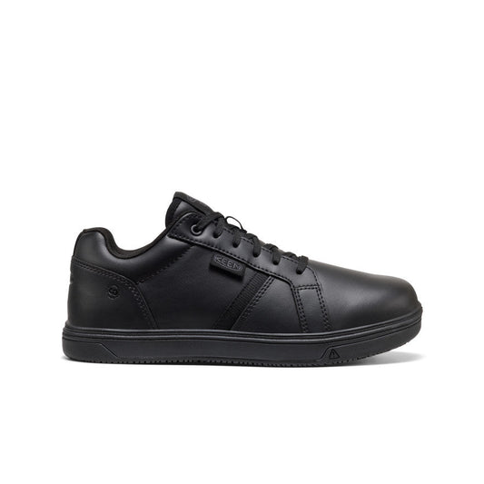 Men's Kenton WTX Work Shoe (Soft Toe) Black/Black | Kenn On Sale