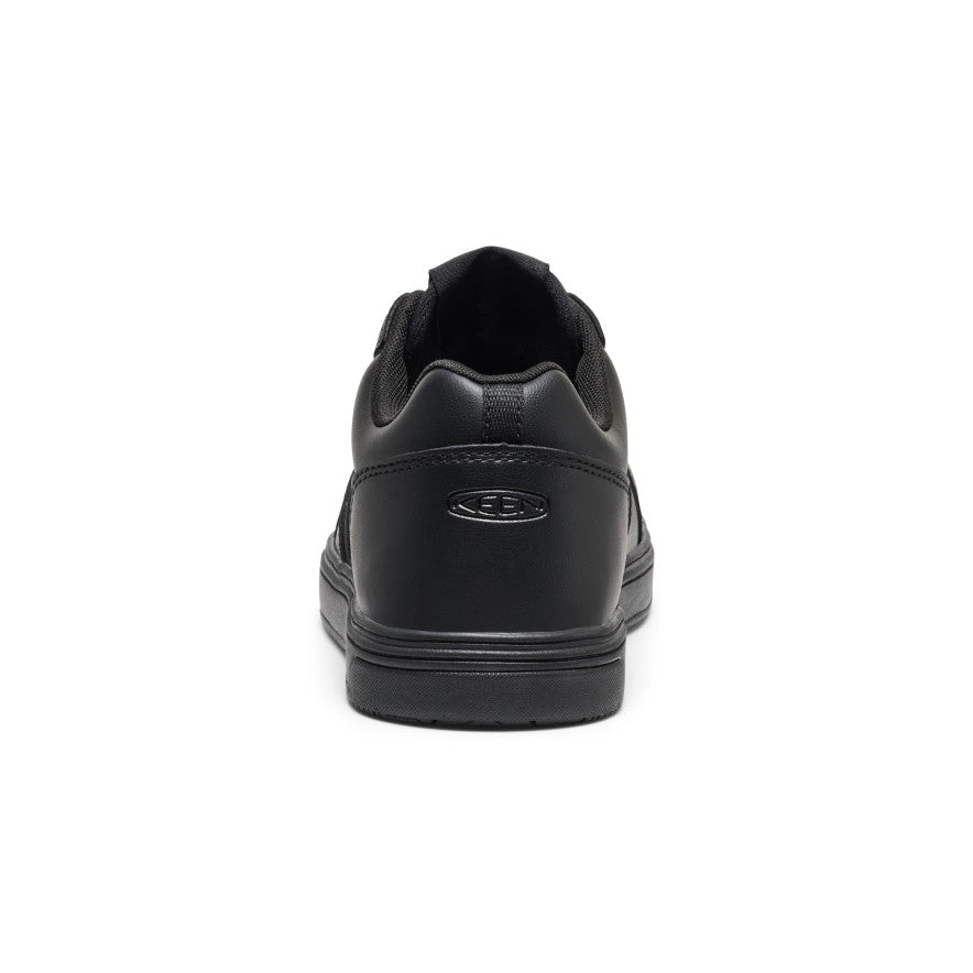Men's Kenton WTX Work Shoe (Soft Toe) Black/Black | Kenn On Sale