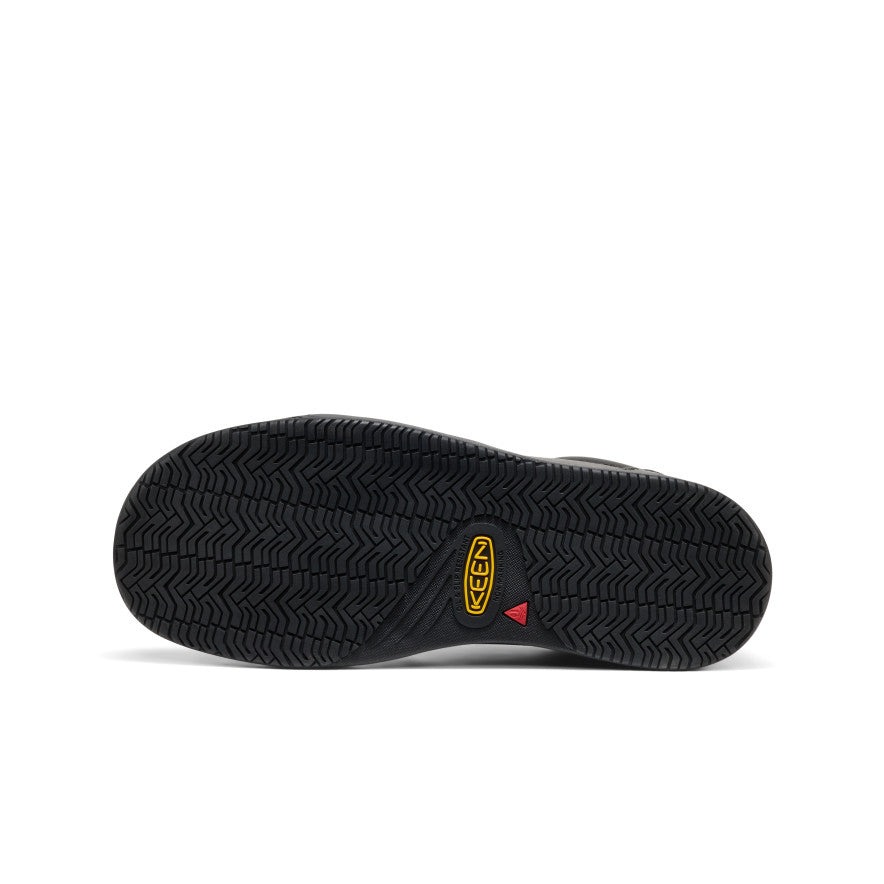 Men's Kenton WTX Work Shoe (Soft Toe) Black/Black | Kenn On Sale