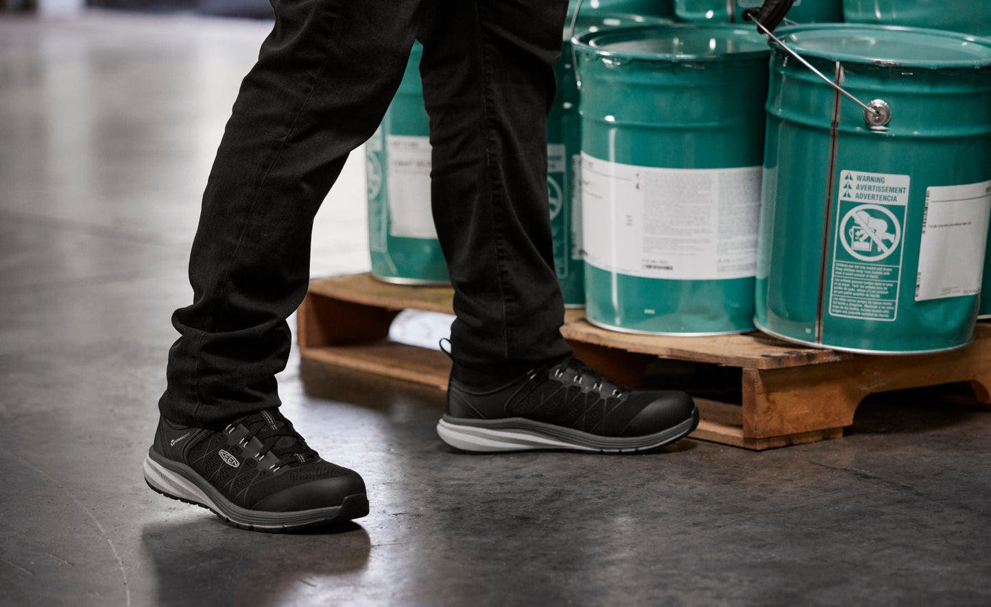 Men's Vista Energy ESD (Carbon Toe) Vapor/Black | Keen Outlet
