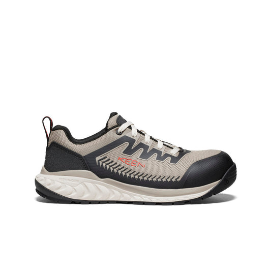 Men's Arvada Work Sneaker (Carbon Toe) Plaza Taupe/Black / Keen Sale