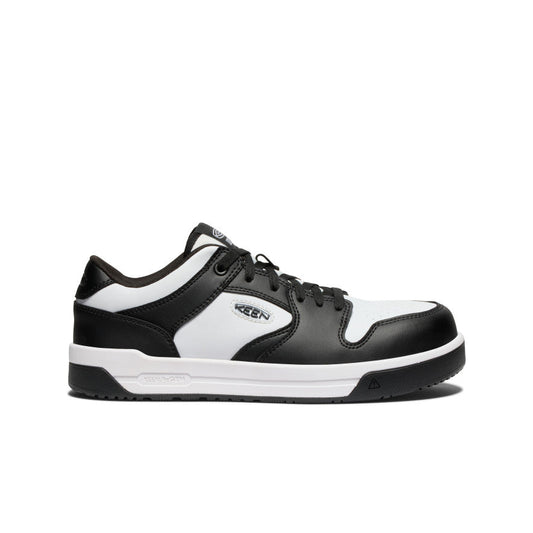 Men's Overton Work Shoe (Carbon Toe) Star White/Black / Keen For sale