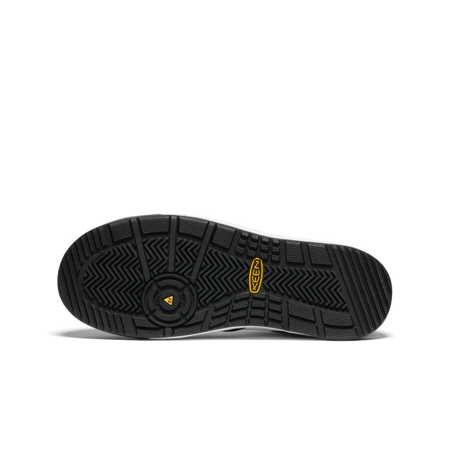 Men's Overton Work Shoe (Carbon Toe) Star White/Black / Keen For sale