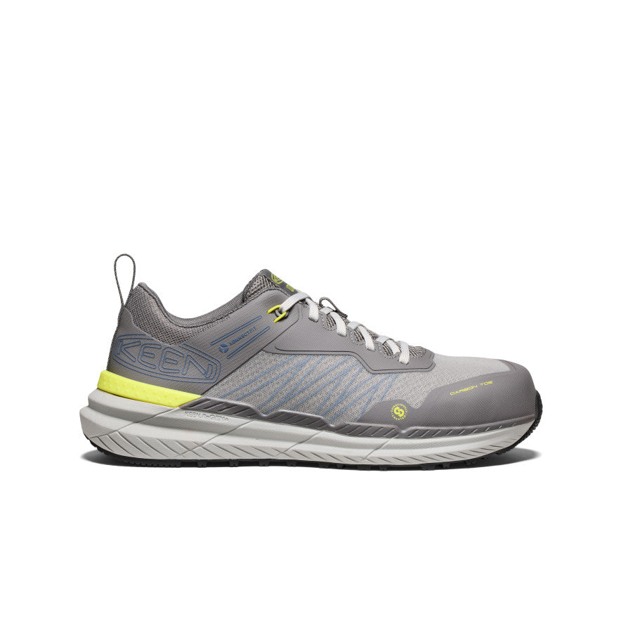 Men's Speedworks ESD Work Sneaker (Carbon Toe) Steel Grey/Vintage Indigo | Kenn On Sale