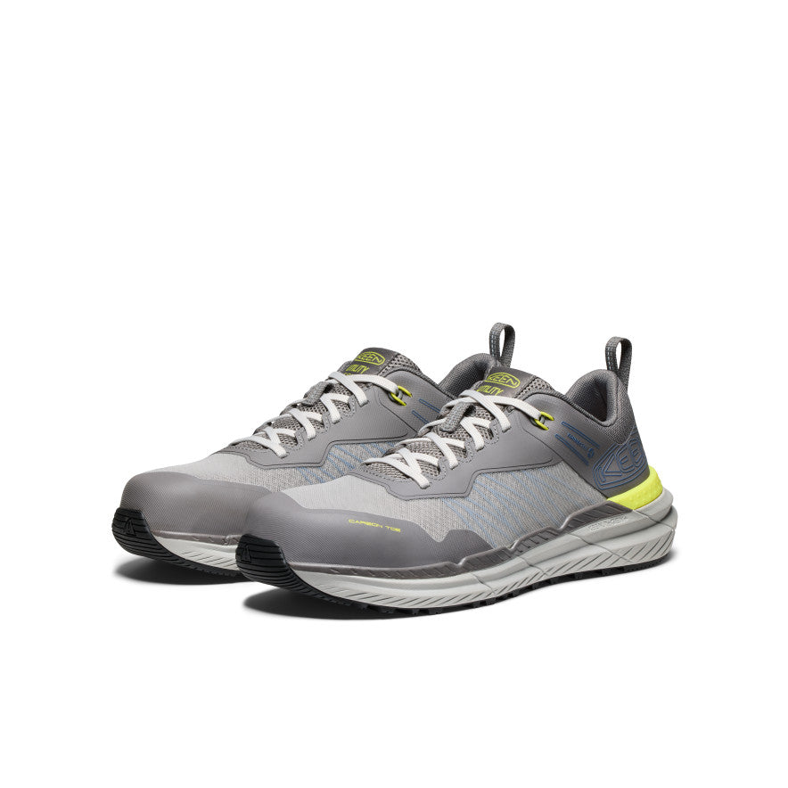 Men's Speedworks ESD Work Sneaker (Carbon Toe) Steel Grey/Vintage Indigo | Kenn On Sale