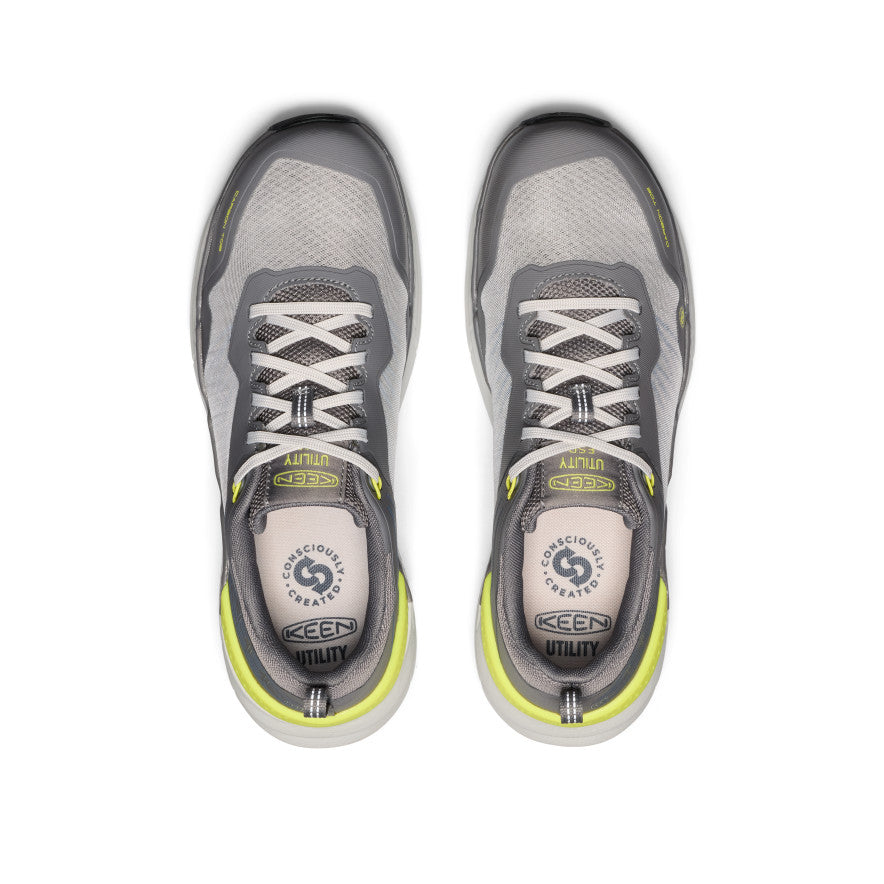Men's Speedworks ESD Work Sneaker (Carbon Toe) Steel Grey/Vintage Indigo | Kenn On Sale